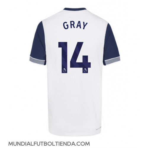 Camiseta Tottenham Hotspur Archie Gray #14 Primera Equipación Replica 2024-25 mangas cortas